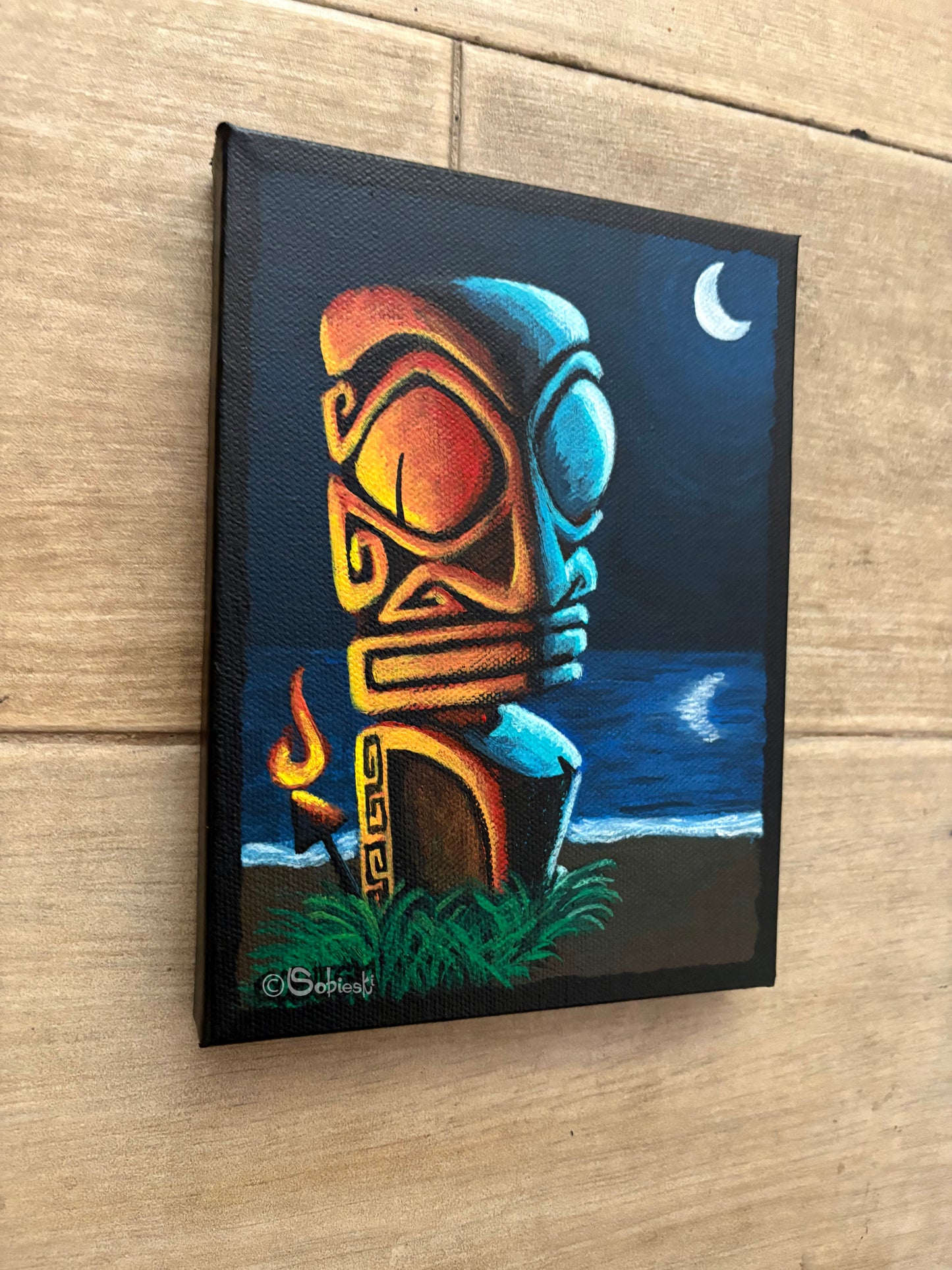 Moonlit Marquesan