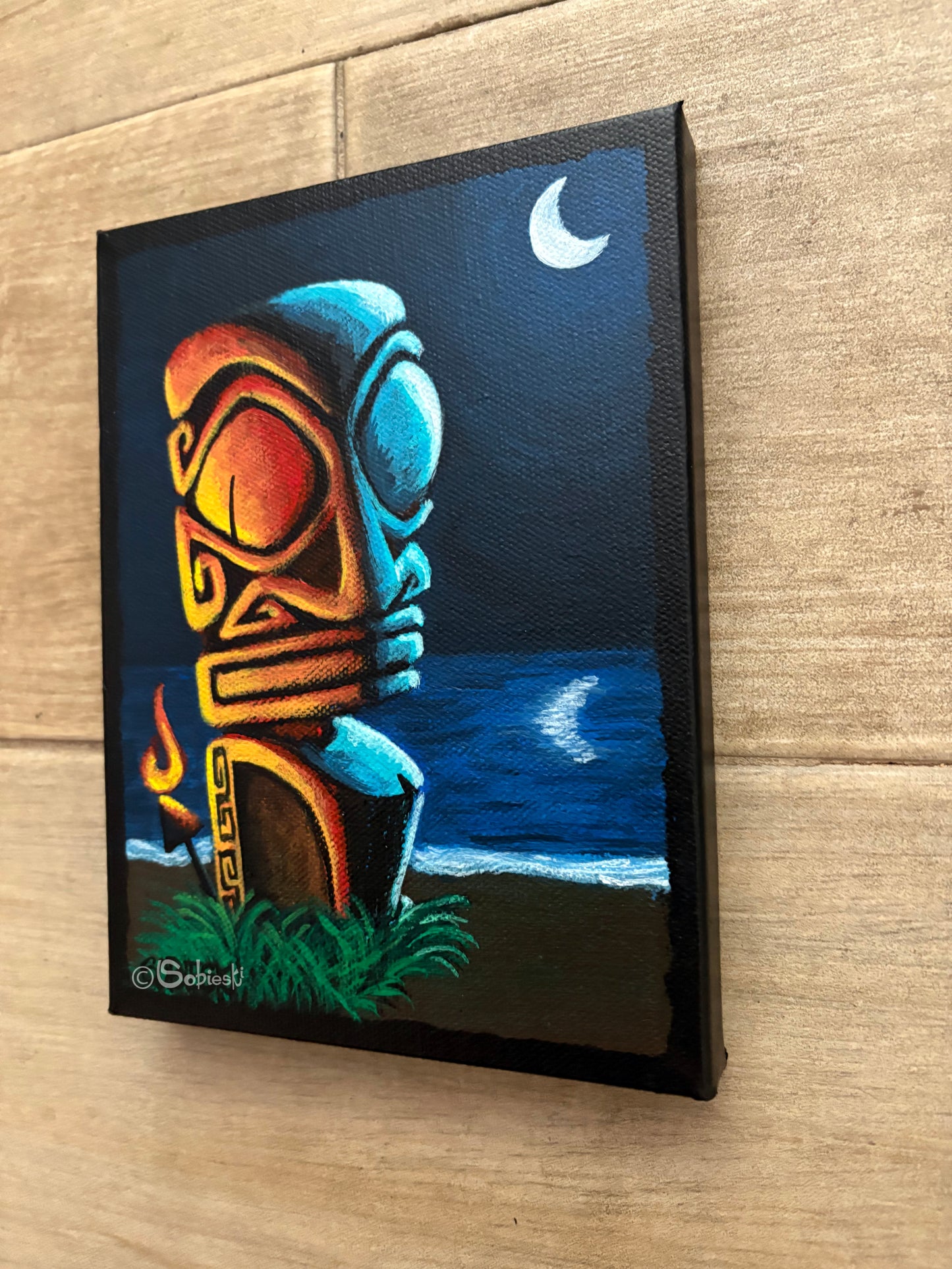 Moonlit Marquesan