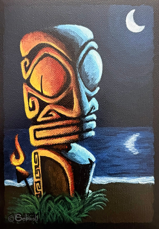 Moonlit Marquesan