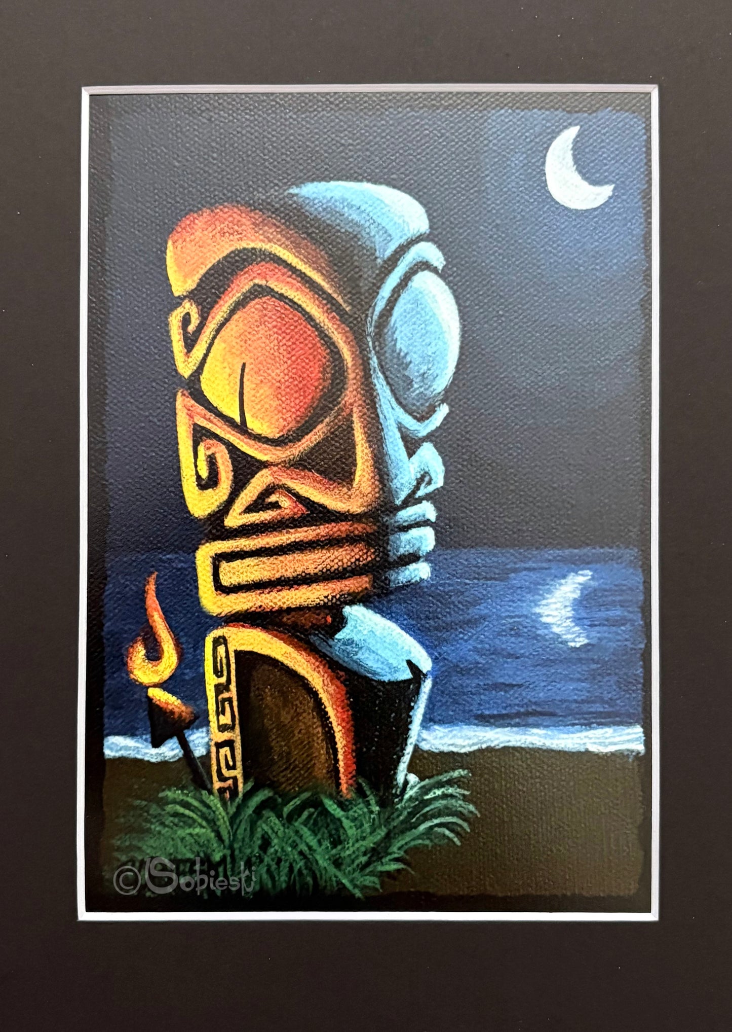 Moonlit Marquesan