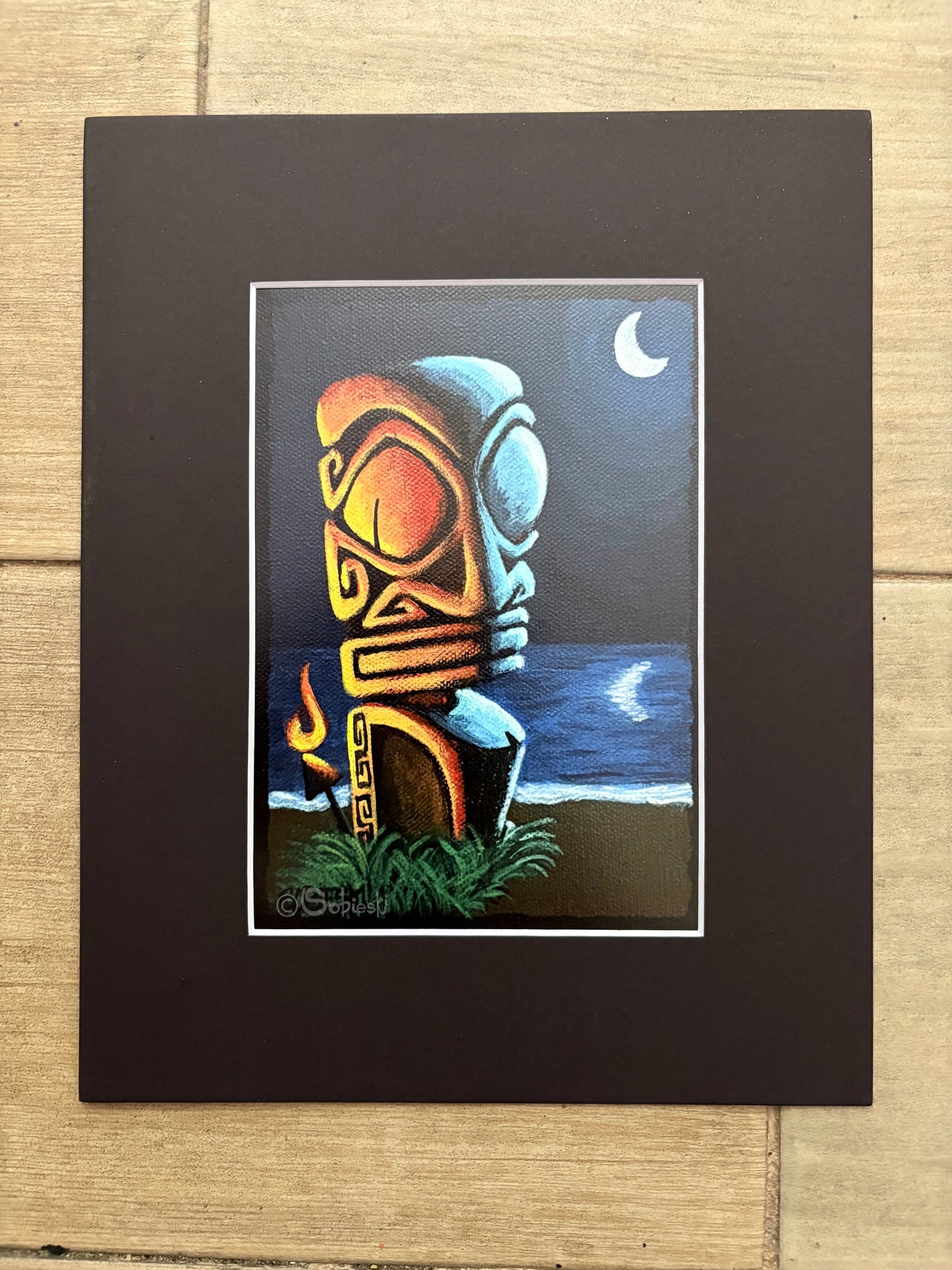 Moonlit Marquesan