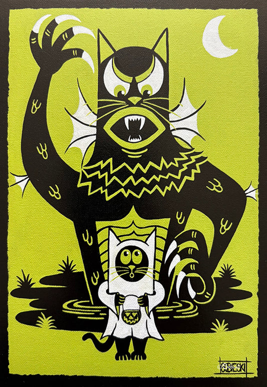 Beware The Black Lagoon